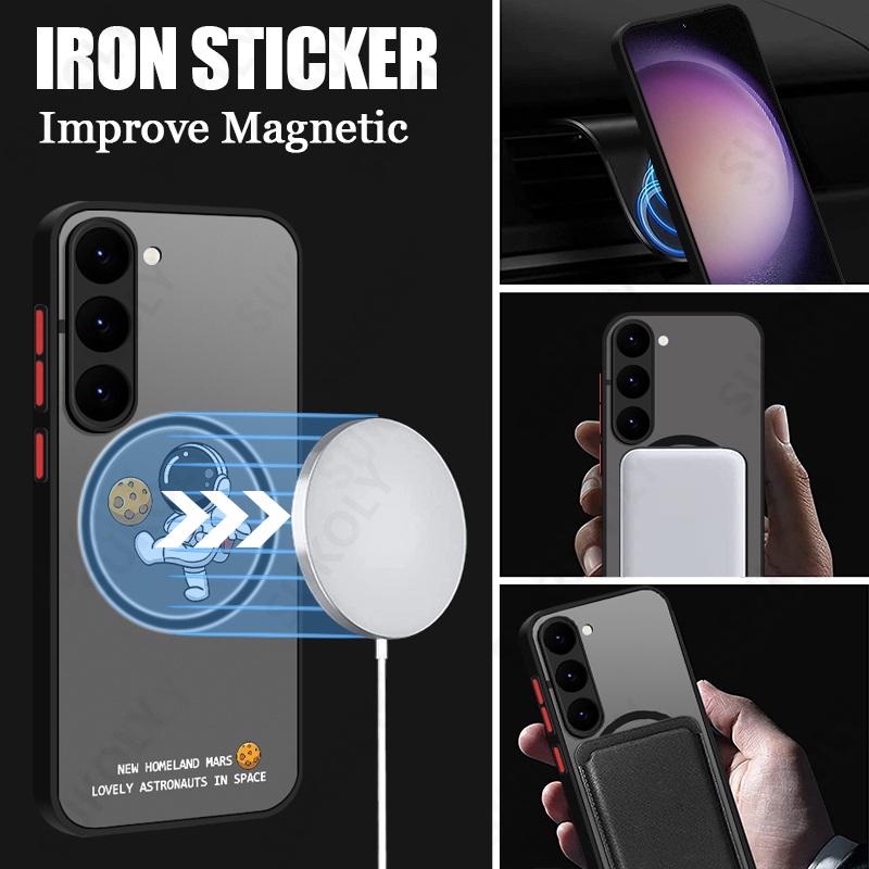 Astronaut MagSafe Shockproof Samsung Case - HoHo Cases
