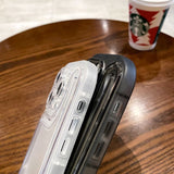 Luxury Shockproof Protection Clear iPhone 15 Cases