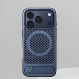 Breathable Magnetic Bumper Case For iPhone