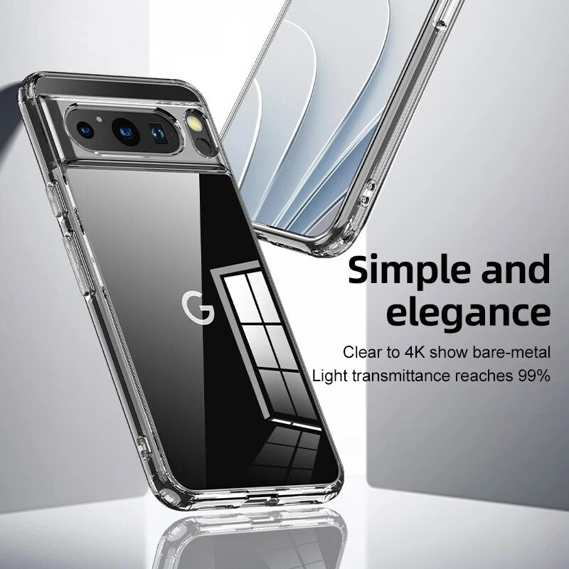 Clear Protection Google Pixel Case