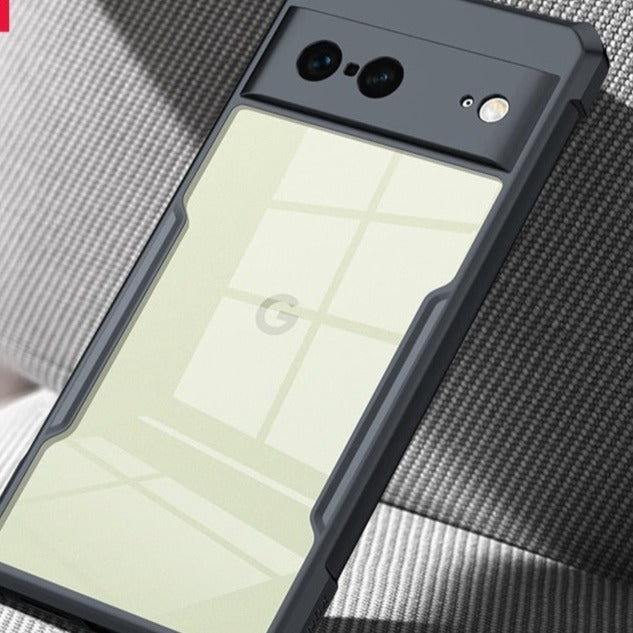 Transparent Bumper Airbag Google Pixel Case - HoHo Cases For Google Pixel 7 / 1 Piece Case