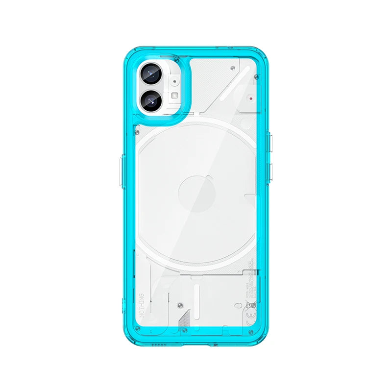Soft Shockproof Clear Nothing Phone Case - HoHo Cases Nothing Phone 1 / LakeBule