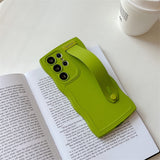 Candy Wristband Holder Samsung Galaxy Case - HoHo Cases Samsung Galaxy S23 / Mint Green