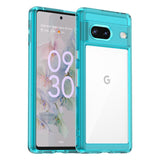 Shockproof Candy Google Pixel Case - HoHo Cases For Google Pixel 7 / LakeBlue
