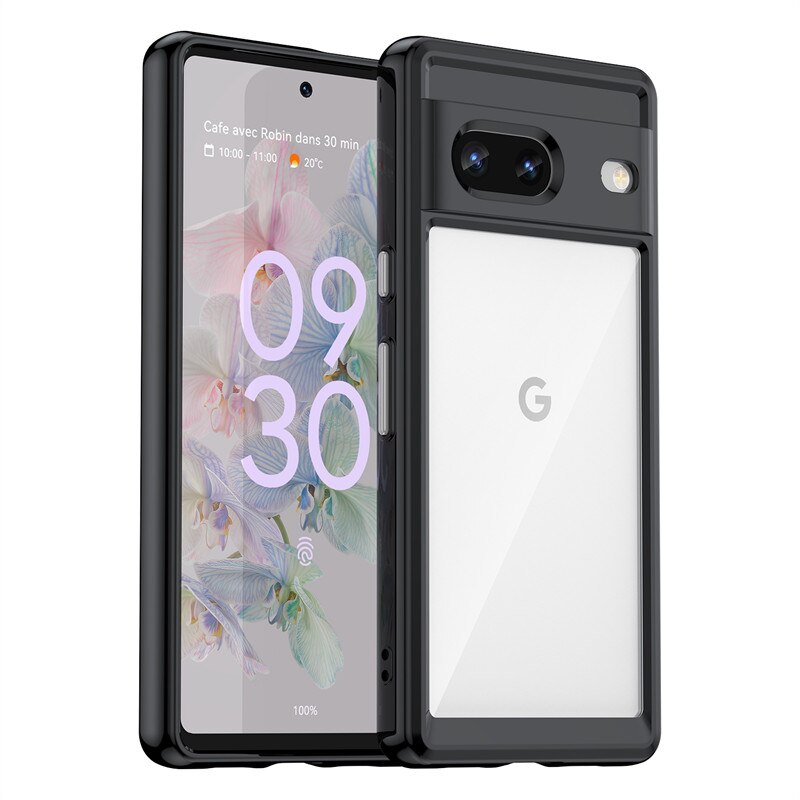 Shockproof Candy Google Pixel Case - HoHo Cases For Google Pixel 7 / Black