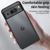 Anti-Scratch Translucent Frosted Armor Google Pixel Case