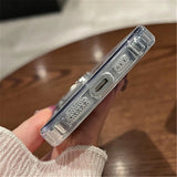 Luxury Plating Make Up Mirror iPhone Case