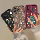Silicone Christmas Tree Google Pixel Case
