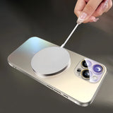 Luxury Matte Plated iPhone Case