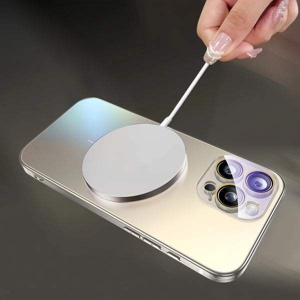 Luxury Matte Plated iPhone Case
