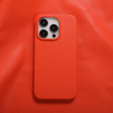 Luxury Shockproof  Leather Texture iPhone Case