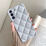 Silicone Soft Square Shockproof Samsung Case