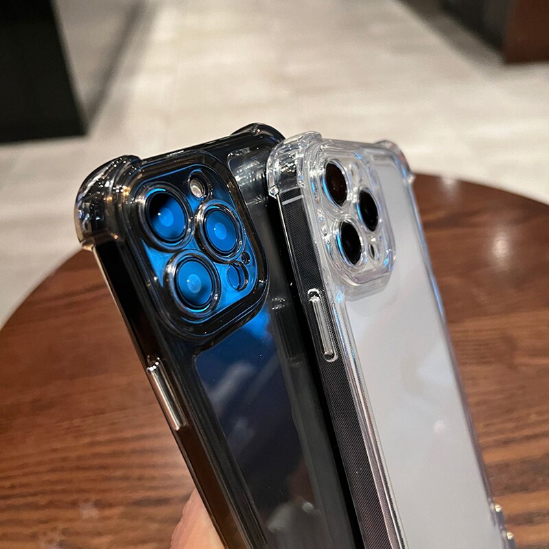 Ultra Luxury Shockproof Clear iPhone Case