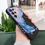 Dream Whale Samsung Galaxy Case - HoHo Cases Samsung Galaxy S22 Ultra / D