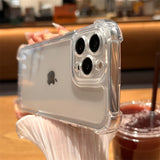 Ultra Luxury Shockproof Clear iPhone Case