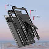 Magnetic Military Grade Google Pixel Case with Kickstand - HoHo Cases
