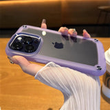 Transparent Hybrid TPU iPhone Case