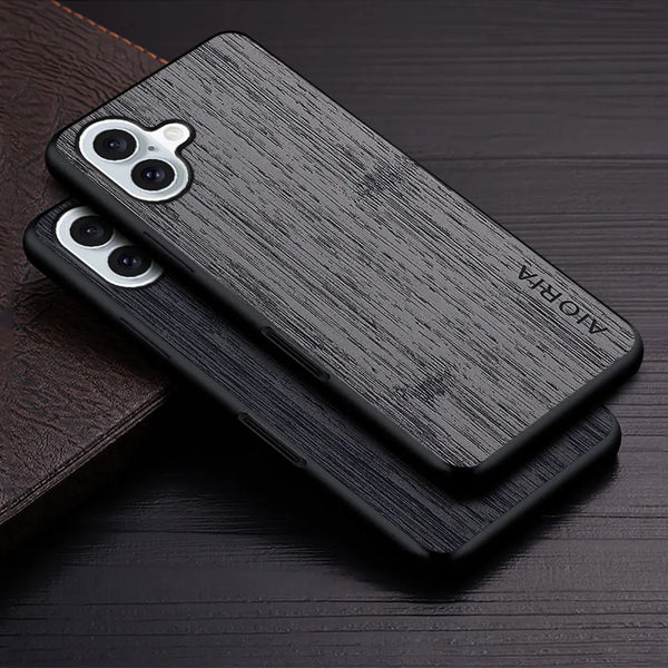 Chic Bamboo Texture iPhone Case