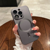 Luxury Liquid Silicone MagSafe iPhone Case