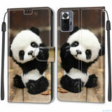 Colorful Flip Leather Wallet Samsung Galaxy Case - HoHo Cases
