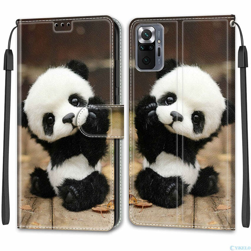 Colorful Flip Leather Wallet Samsung Galaxy Case - HoHo Cases