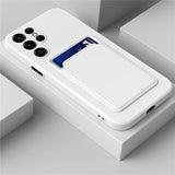 Wallet Bag Card Holder Samsung Galaxy Case