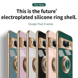 Luxuy Plating Magnetic Metal Google Pixel Case