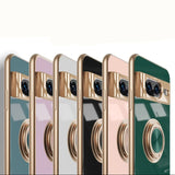 Luxuy Plating Magnetic Metal Google Pixel Case