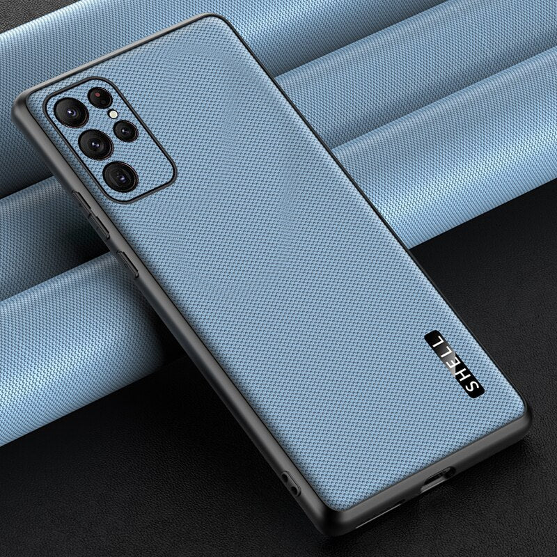 Luxury Matte Leather Samsung Galaxy Case - HoHo Cases