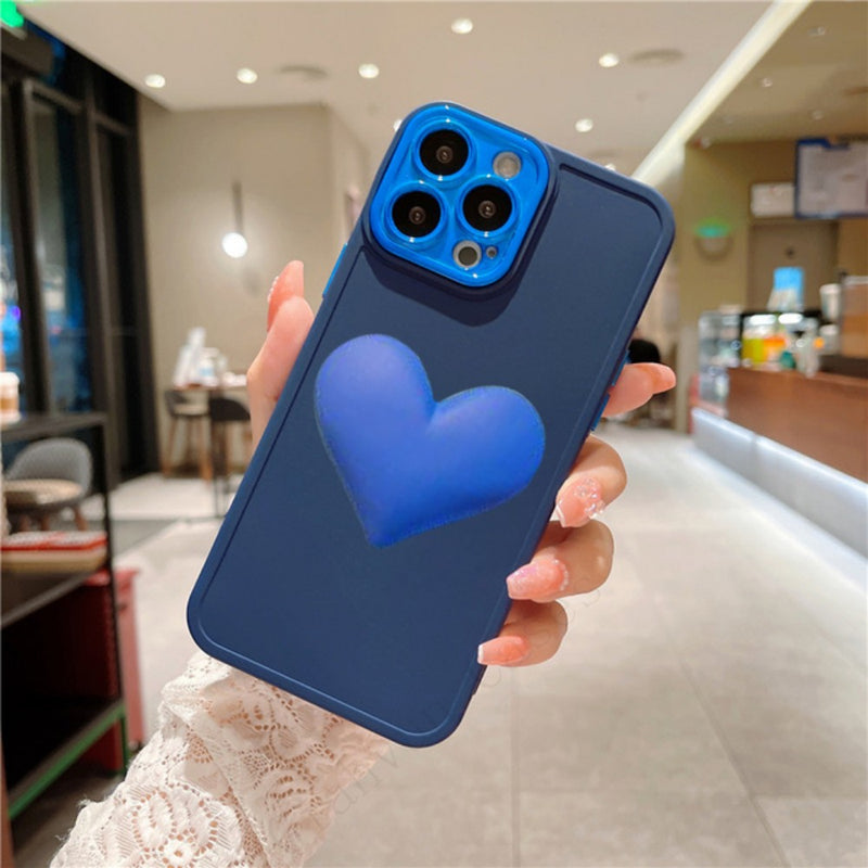 3D Heart Samsung Galaxy Case - HoHo Cases Samsung Galaxy S22 / Sapphire