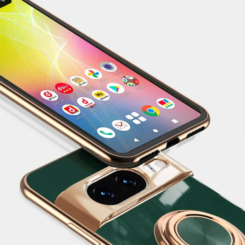 Luxuy Plating Magnetic Metal Google Pixel Case