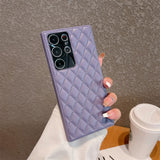 Shockproof Rhombic Samsung Galaxy Case