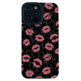 Fashion Pink-Lip Leopard Print iPhone Case - HoHo Cases For iPhone 7 / Hickey