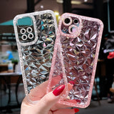 Luxury Diamond Glitter Clear Samsung Case - HoHo Cases