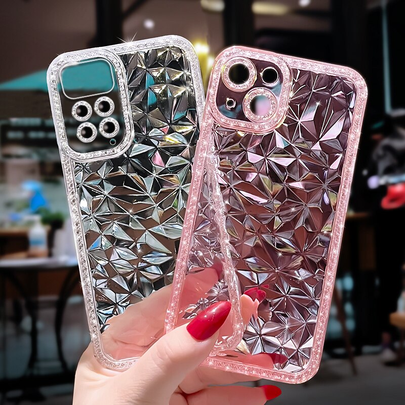 Luxury Diamond Glitter Clear Samsung Case - HoHo Cases