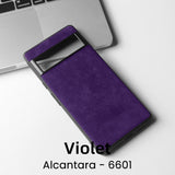 Luxury Leather Google Pixel Case - HoHo Cases For Google Pixel 5 / Violet