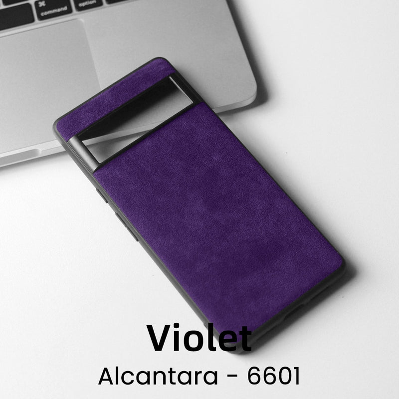 Luxury Leather Google Pixel Case - HoHo Cases For Google Pixel 5 / Violet