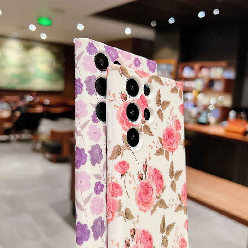 Flowers Wrist Bracelet Samsung Galaxy Case - HoHo Cases