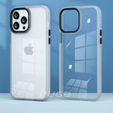 Luxury Metal Armor Transparent iPhone Case - HoHo Cases For iPhone 11 / transparent