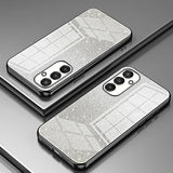 Luxury Gradient Glitter Plating Samsung Galaxy Cases