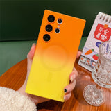 Luxury Gradient Color MagSafe Samsung Galaxy Case - HoHo Cases