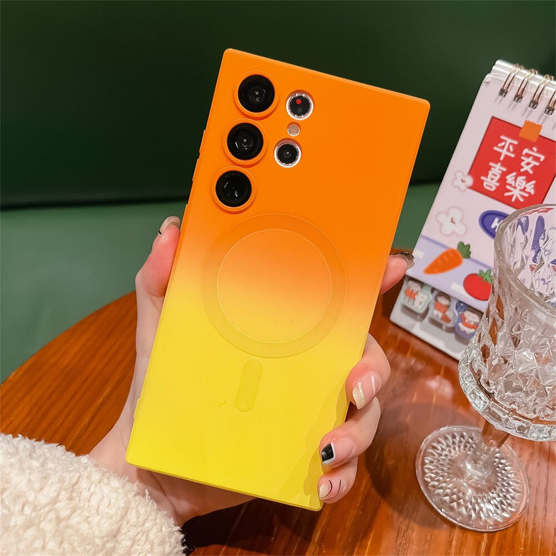 Luxury Gradient Color MagSafe Samsung Galaxy Case - HoHo Cases