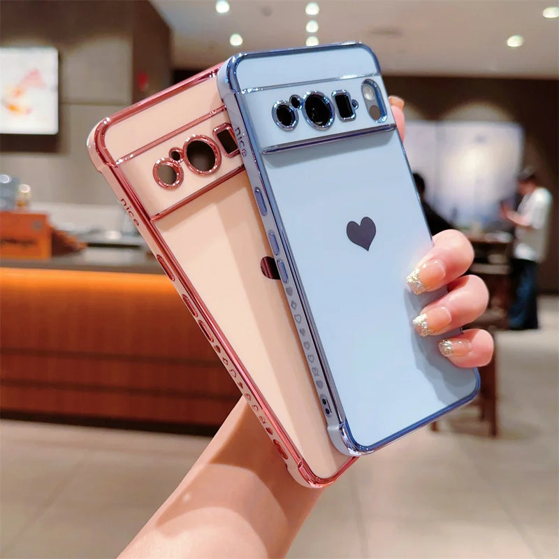 Airbag Soft Silicon Shockproof Google Pixel Case