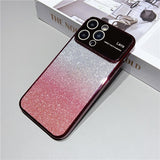 Luxury Glitter Plating iPhone Case