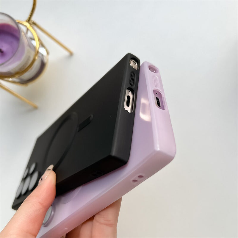 Luxury Matte Shockproof MagSafe Samsung Case - HoHo Cases