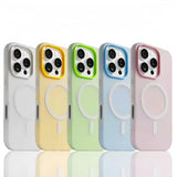 Candy Color Soft Silicone iPhone Cover