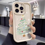 Silicone Christmas Tree Google Pixel Case