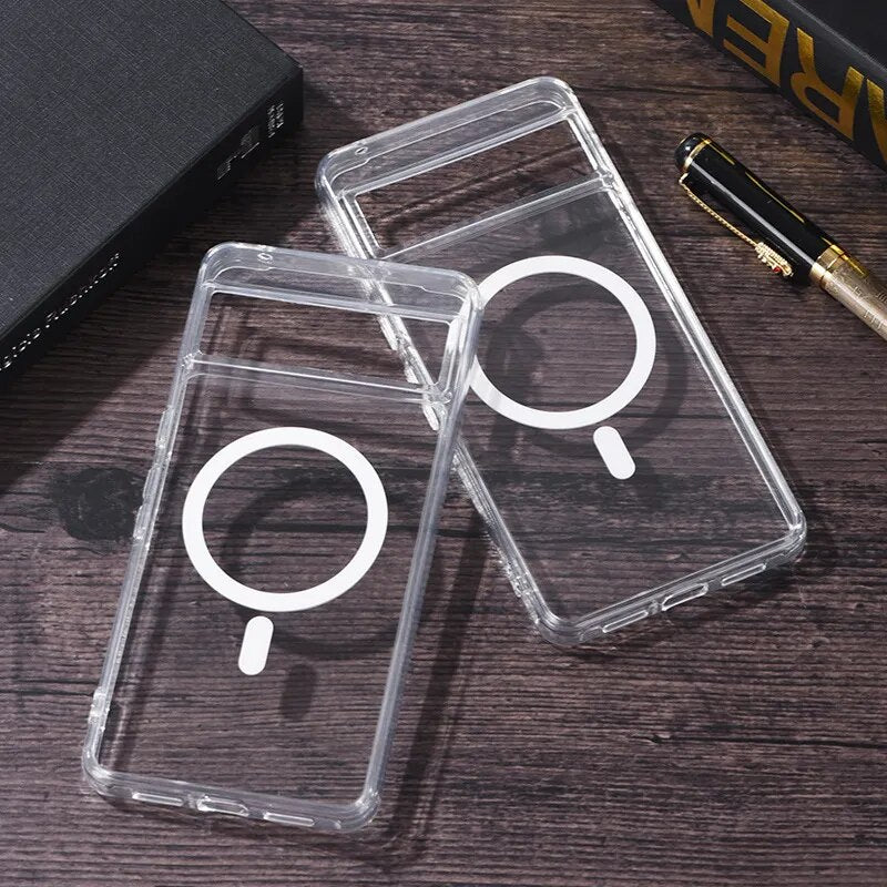 Shockproof TPU Bumper Google Pixel Case