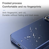 Moda Shockproof Matte iPhone Case