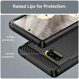 Classic Shockproof Silicone Google Pixel Case - HoHo Cases